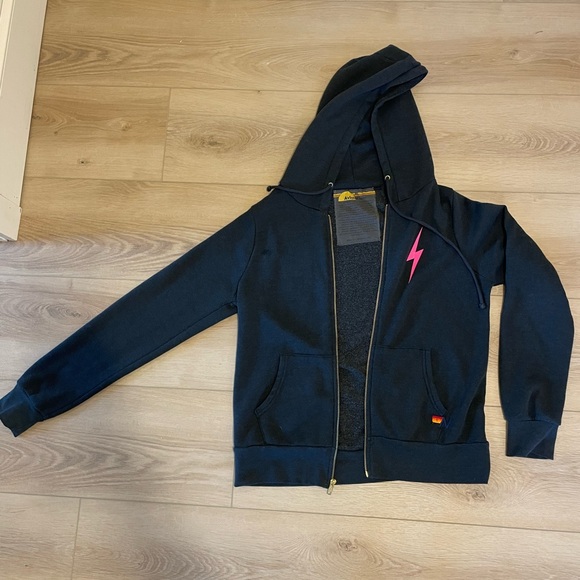 Aviator Nation Bolt Hoodie - Picture 5 of 8